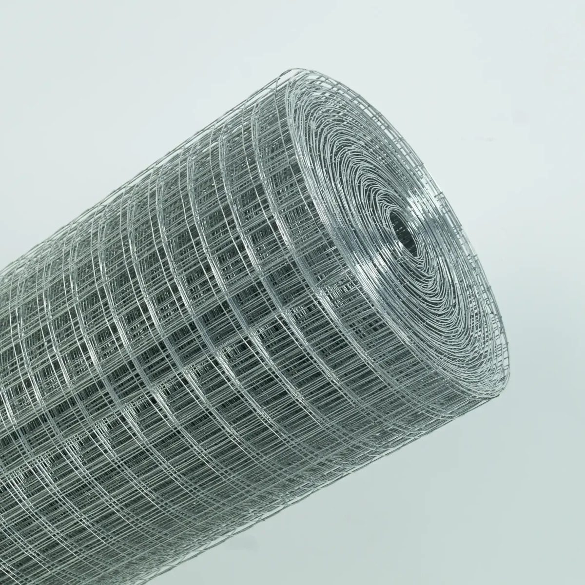 Сетка сварная оцинкованная 25х25х0.9 мм, рулон 0.92х30 м