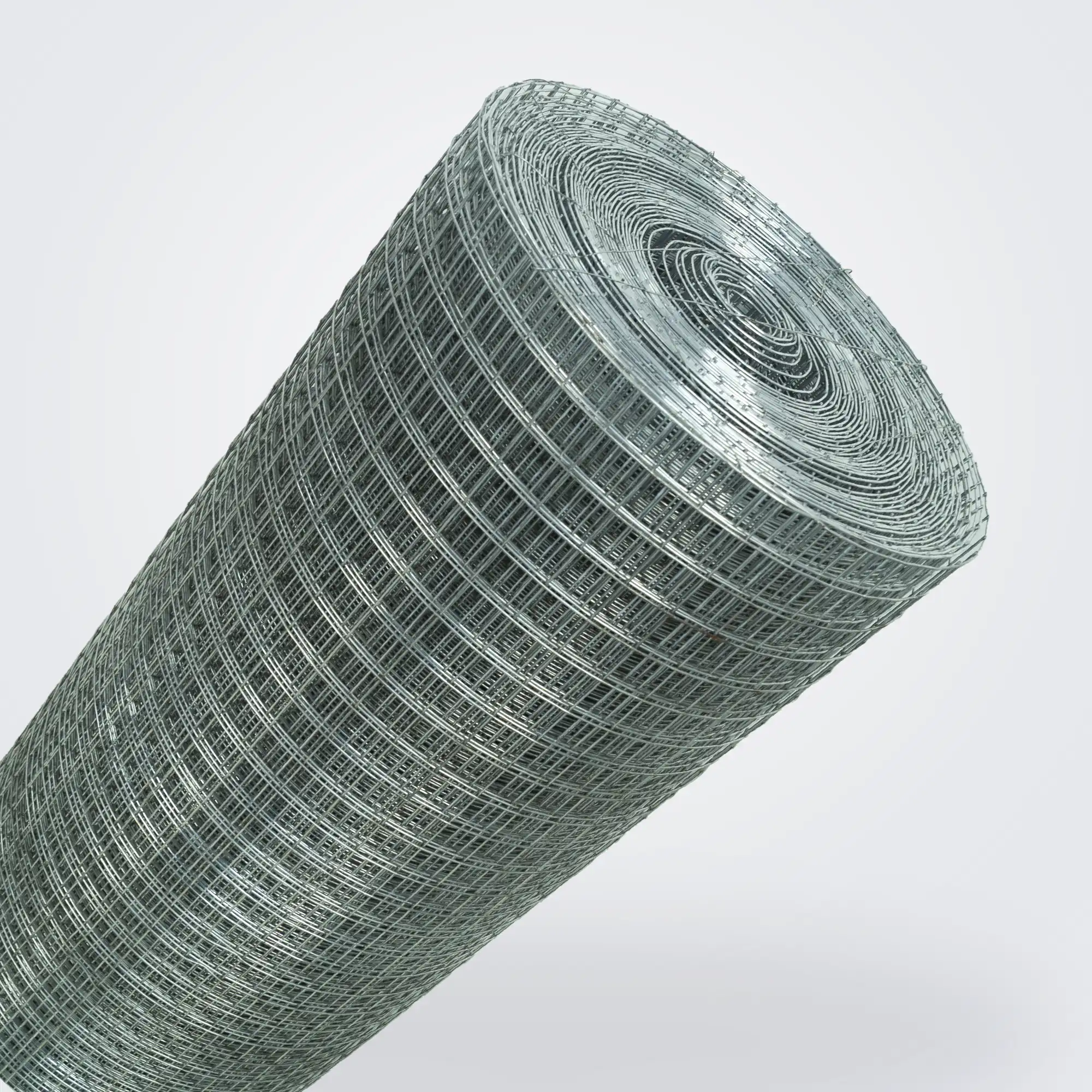 Сетка сварная оцинкованная 25х25х1.4 мм, рулон 0.92х30 м