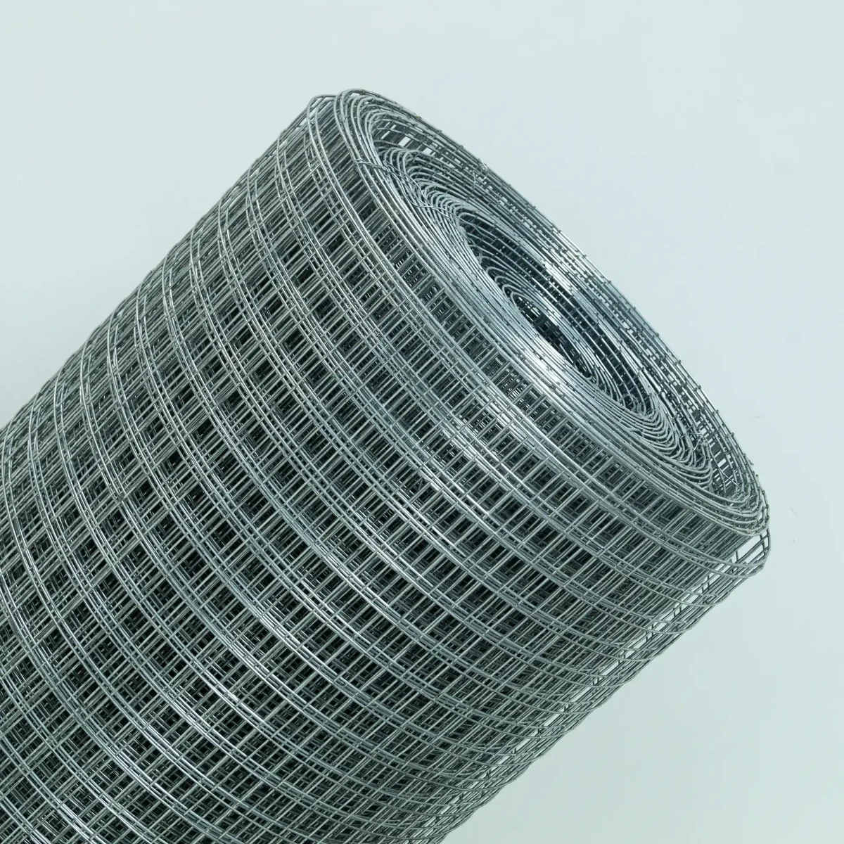 Сетка сварная оцинкованная 25х25х1.8 мм, рулон 0.92х30 м