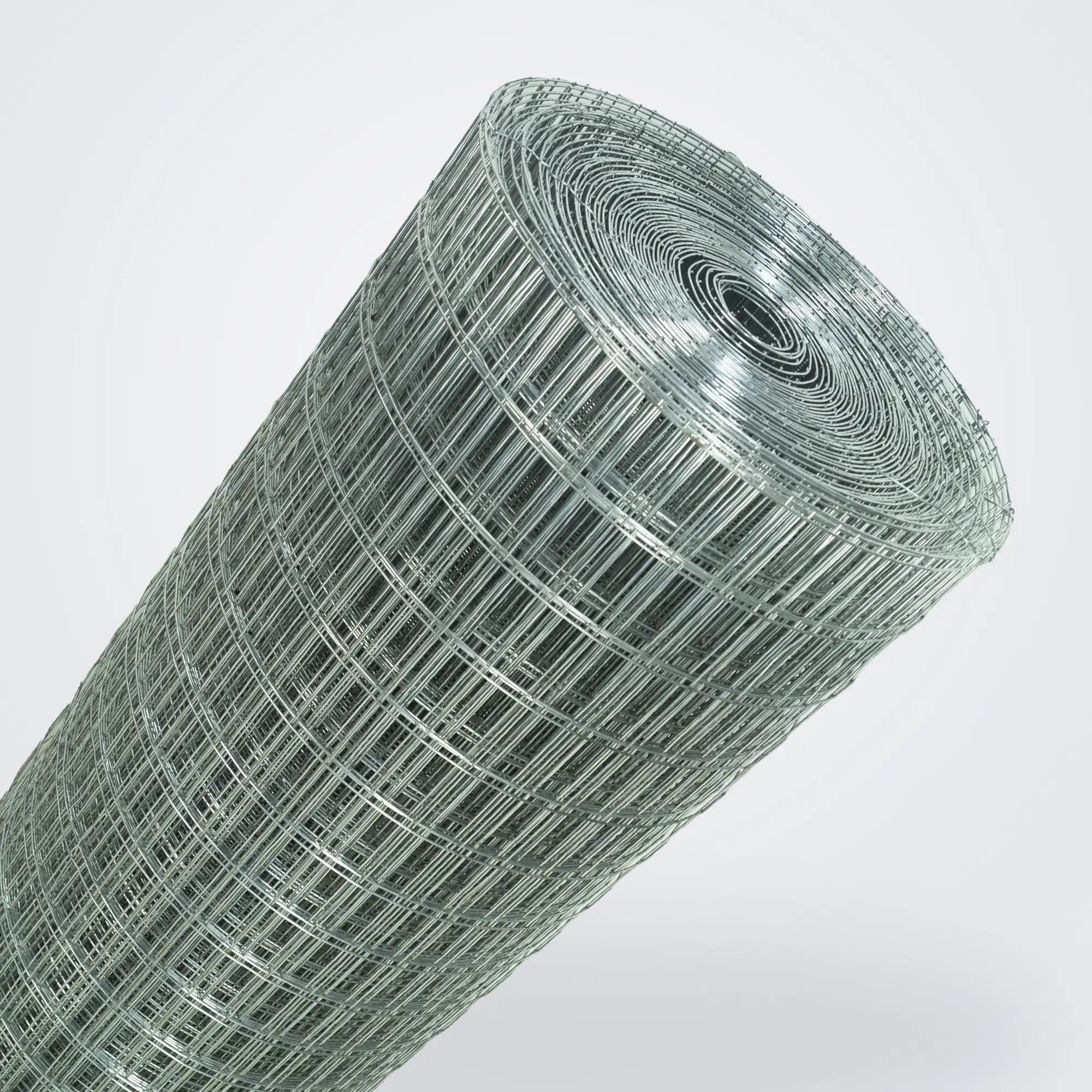 Сетка сварная оцинкованная 25х50х1.4 мм, рулон 0.92х30 м