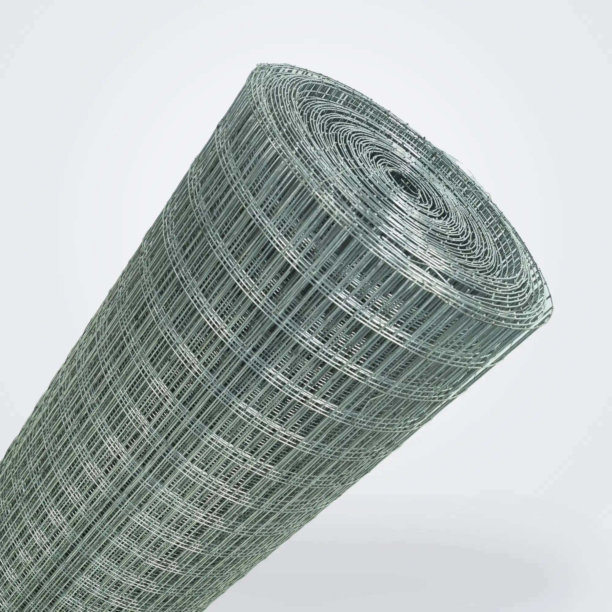 Сетка сварная оцинкованная 25х50х1.8 мм, рулон 0.92х30 м