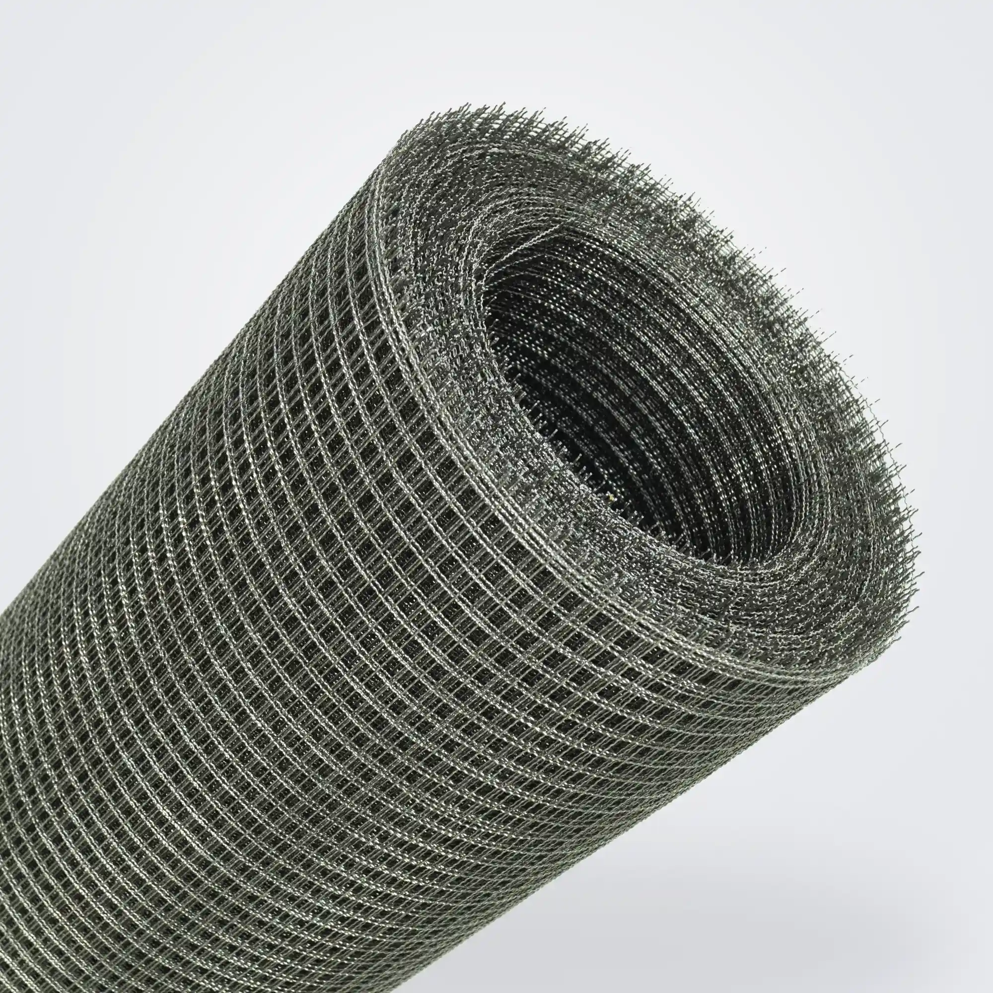 Сетка тканая нержавеющая 10х10х0.72 мм (AISI 304), рулон 1.0х30 м